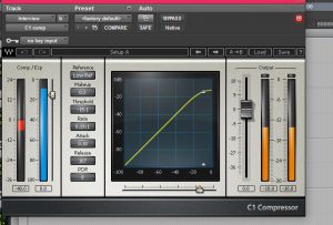 Waves C1 compressor in use